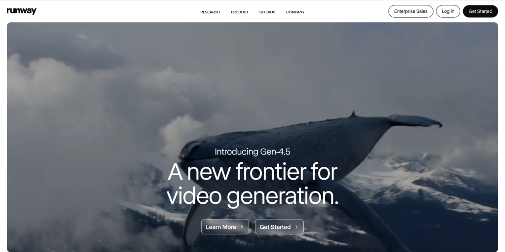 Runway Launches New AI Video Model Gen 4.5